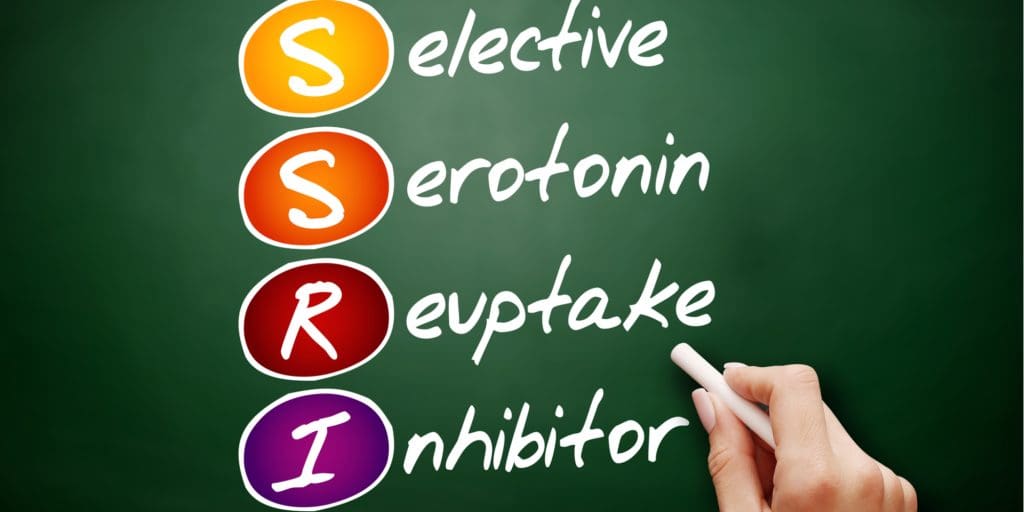 selective serotonin reuptake inhibitor