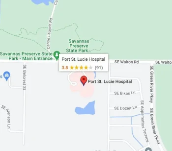 Port St Lucie Hospital directions